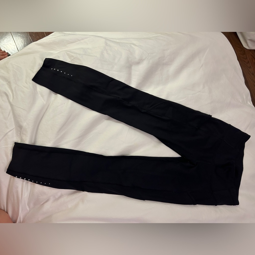 Lululemon Fast and Free High Rise Crop 23”